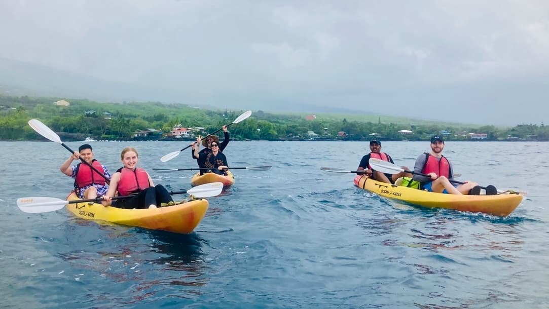 Kayaking