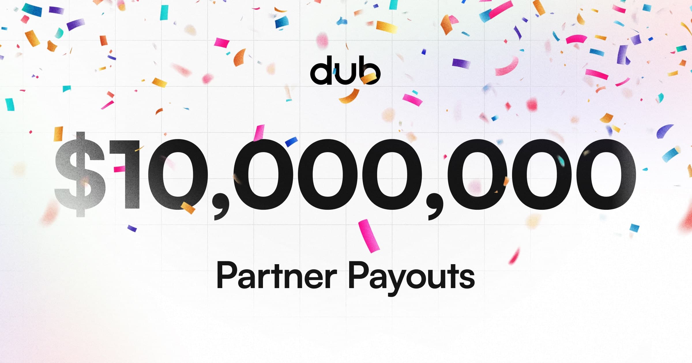 Celebrating $10 million in partner payouts on Dub